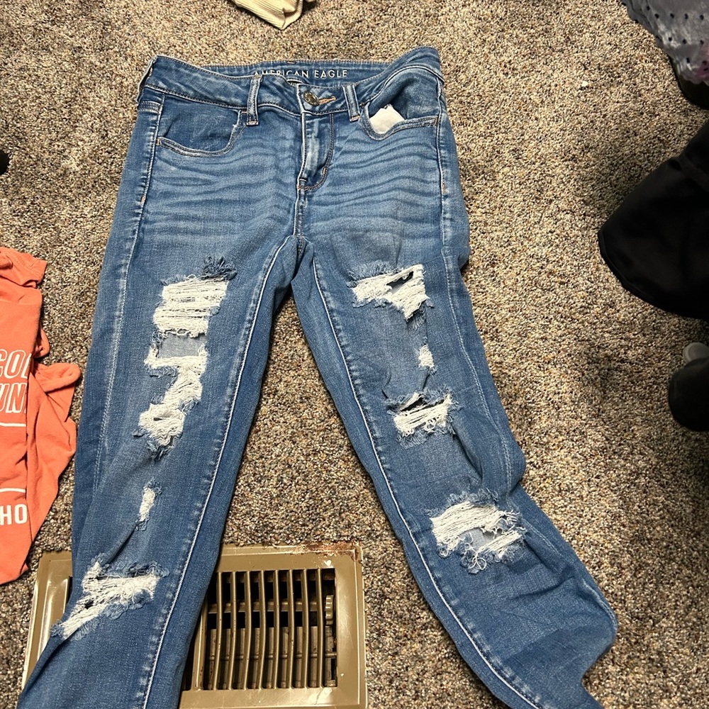 American eagle skinny jeggings